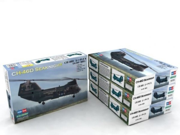 Hobby Boss 87213 CH-46D Seaknight (1:72)