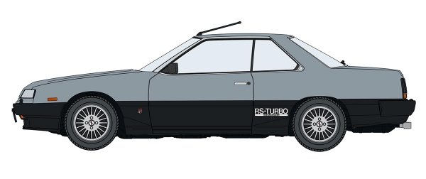 Hasegawa HC68-21168 Nissan Skyline 2000 Turbo Intercooler RS-X (R30) Late Version (1984) 1/24