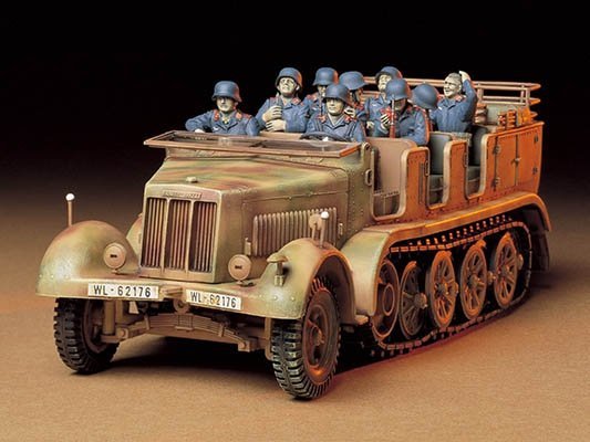 Tamiya 35148 Sd.Kfz.7 - 8 ton Semi Track (1:35)