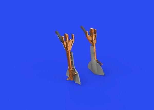 Eduard 648747 F6F undercarriage legs BRONZE EDUARD 1/48