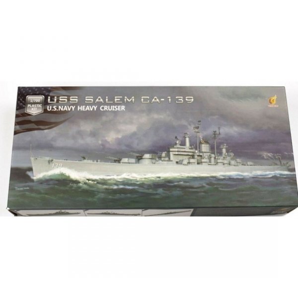 Very Fire VF700908DX USS Salem CA-139 ( Deluxe version ) 1/700