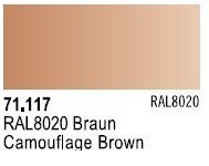 Vallejo 71117 Camouflage Brown