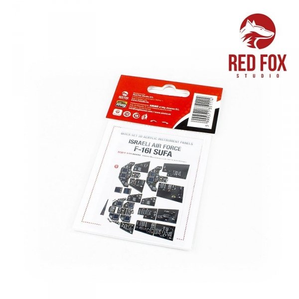 Red Fox Studio QS-32112 F-16I Sufa (for Academy kit) 1/32