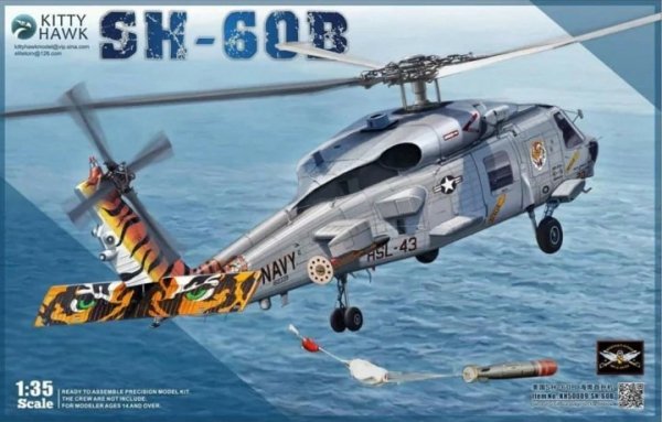 Kitty Hawk 50009 SH-60B 1/35