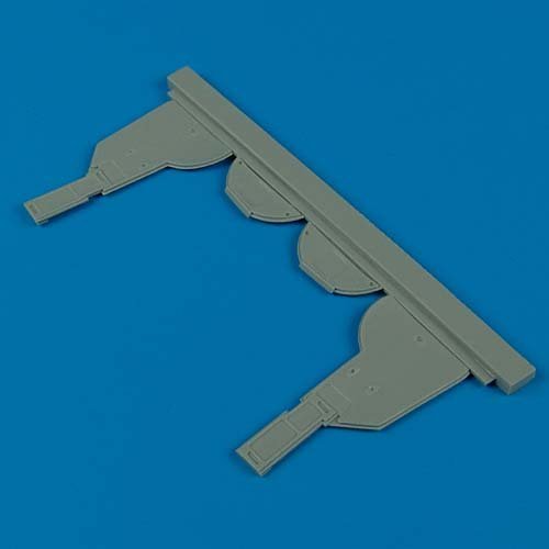 Quickboost QB32075 Kawasaki Ki 61 Hein undercarriage covers Hasegawa 1/32