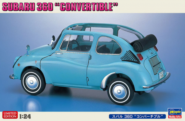 Hasegawa 20494 Subaru 360 &quot;Convertible&quot; 1/24