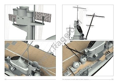 Kagero 16045 The German Aircraft Carrier Graf Zeppelin EN