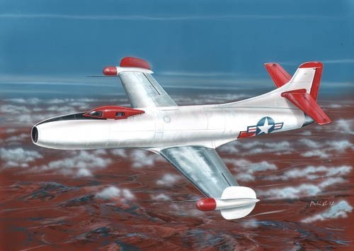 Specjal Hobby 48115 D-558-I Skystreak NACA (1:48)