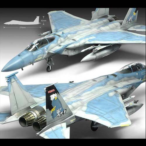 Academy 12506 F-15C MSIP II (173rd Fighter Wing) (1:72)