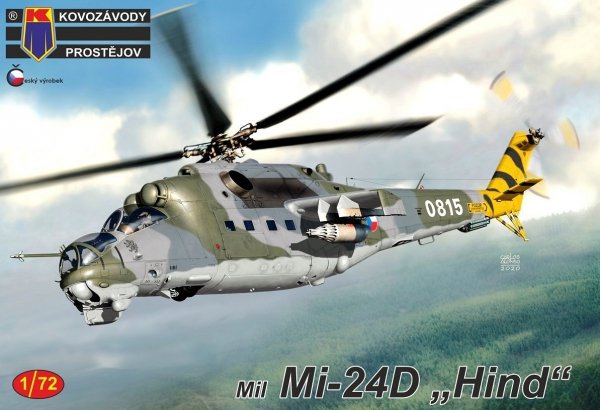 Kovozavody Prostejov KPM0199 Mi-24 Warsaw Pact 1/72