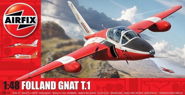 Airfix 05123 Folland Gnat (1:48)