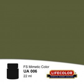 Lifecolor UA006 - FS34127 green 22ml