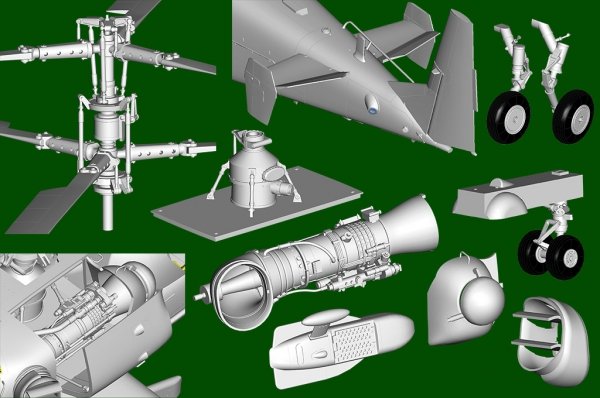 Trumpeter 05119 Ka-52 Alligator Hokum-B 1/35