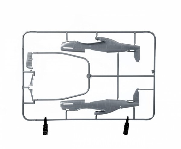 Eduard 11196 North American P-51 D Mustang - Mighty Eight (4th FG, 355th FG, 361st FG and 479th FG Decals) 1/48