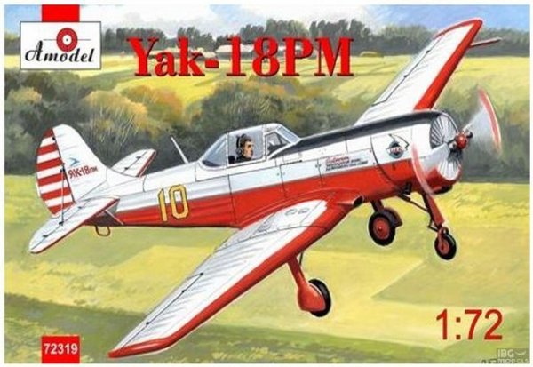 A-Model 72319 Yak-18PM 1:72