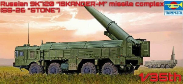 Trumpeter 01051 Russian 9K720 &quot;ISKANDER-M&quot; 1/35