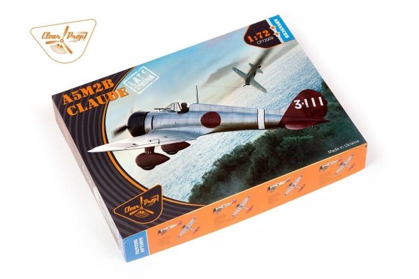 Clear Prop! CP72009 A5M2b Claude (late version) ADVANCED KIT 1/72