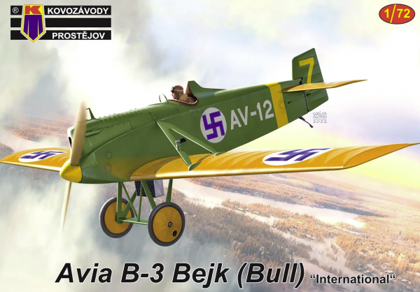 Kovozavody Prostejov KPM0343 Avia B-3 „International“ 1/72
