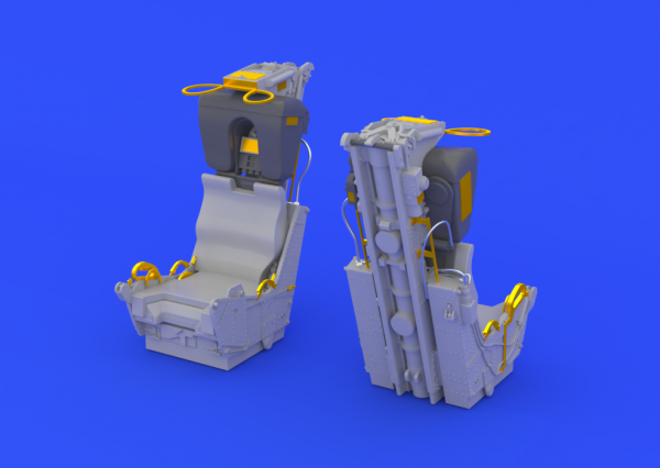 Eduard 648139 F-4B ejection seats late 1/48 (Academy)