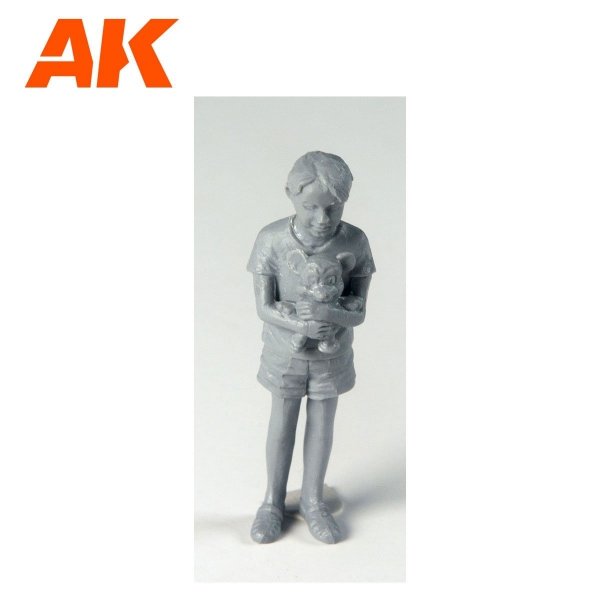 AK Interactive AK35016 CHILDREN SET 1: BOYS 1/35
