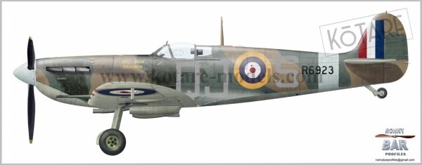 Kotare K32006 Spitfire Mk.Vb (Early) 1/32