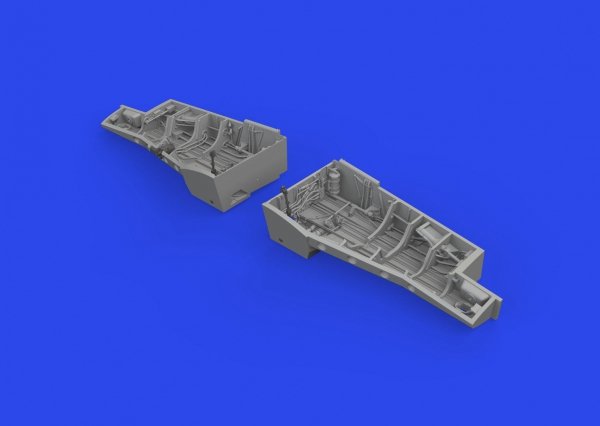 Eduard 6481010 P-51B/ C wheel bay PRINT EDUARD 1/48