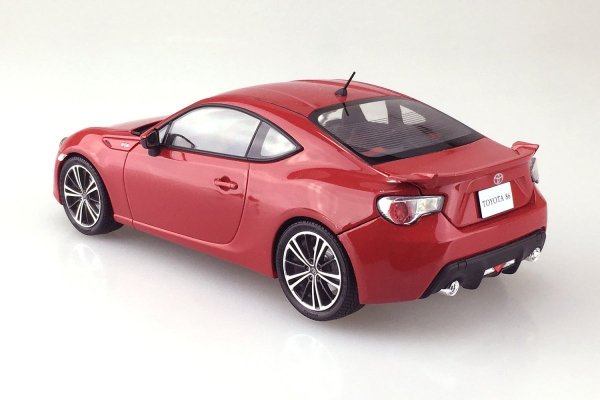 Aoshima 01006 Toyota 86 '12 Lightning Red 1:24