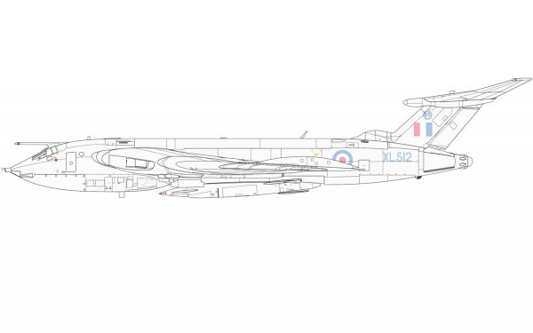 Airfix 12008 Handley Page Victor B.2 1:72