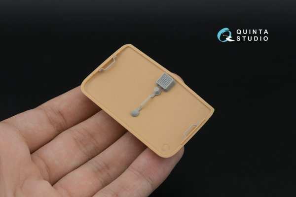 Quinta Studio QD+35159 KrAZ-260 3D-Printed &amp; coloured Interior on decal paper (HobbyBoss) (with 3D-printed resin parts) 1/35