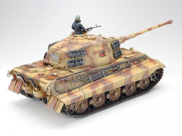 Tamiya 35164 King Tiger production turret (1:35)