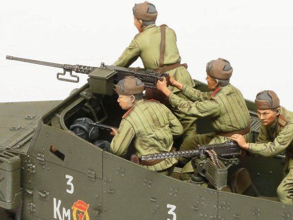 Tamiya 35363 M3A1 Scout Car 1/35