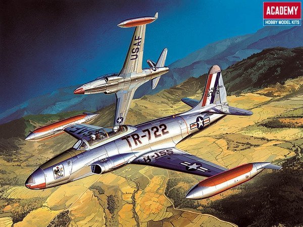 Academy 12284 T-33A Shooting Star (1:48)