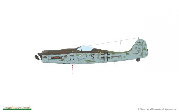 Eduard 8188 Fw 190D-9 ProfiPACK edition 1/48