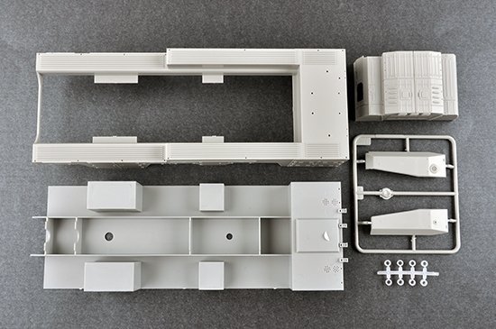 Trumpeter 01074 AA-60 (7310) model 160.01 ARFF 1/35