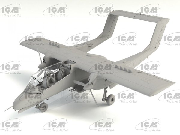 ICM 48300 OV-10А Bronco US Attack Aircraft 1/48
