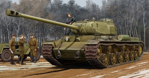Trumpeter 01570 Soviet KV-122 Heavy Tank (1:35)