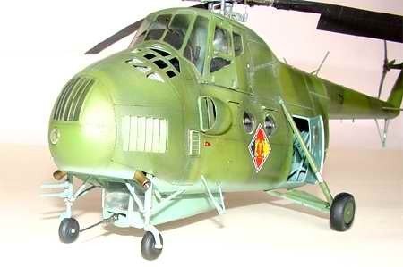 Trumpeter 05101 Mi-4A Hound A Helicopter (1:35)