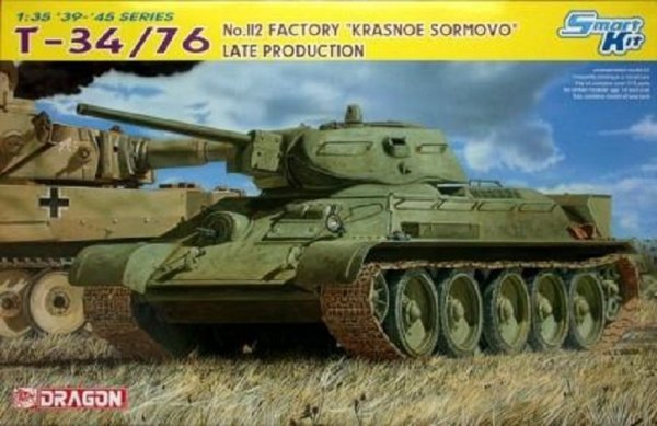 Dragon 6479 T-34/76 Model 1940 (1:35)