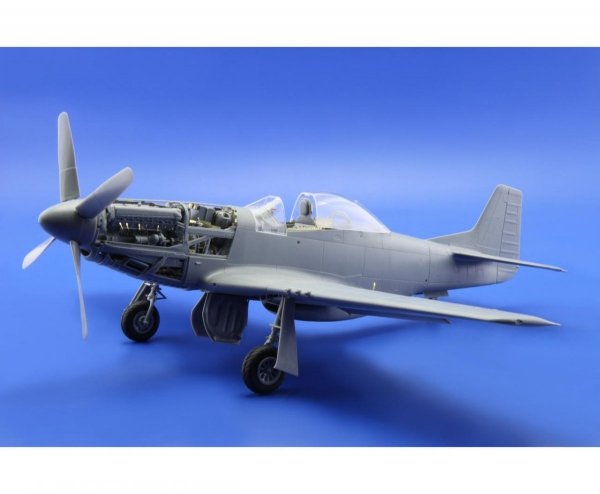 Eduard 32302 P-51D exterior Tamiya 1/32