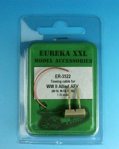 Eureka XXL ER-3522 do amerykańskich pojazdów pancernych z II W.Ś 1:35