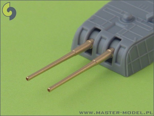 Master SM-350-032 IJN 20cm/50 (8&quot;) 3rd Year Type No. 2 barrels - without blastbags (10pcs)