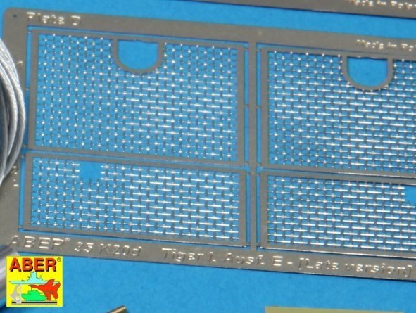 Aber 35K20 Pz.Kpfw. VI Ausf.E (Sd.Kfz.181) Tiger I – Late version (1:35)