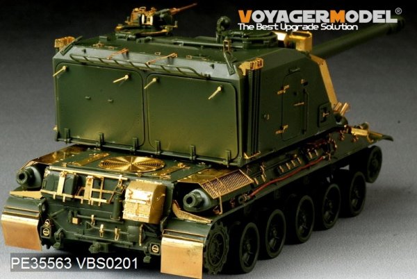 Voyager Model PE35563 Modern French AUF1 basic FOR MENG TS-004 1/35