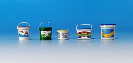 EUREKA XXL E-052 Plastic containers for paint 1/35