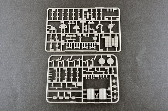 Trumpeter 09547 Russian T-72A Mod 1983 1:35