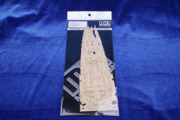 MK1 Design MD-35014 Tirpitz Wooden Deck REV 1/350