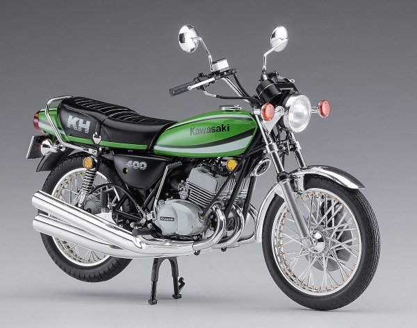 Hasegawa 21506 (BK6) KAWASAKI KH400-A7 (1:12)