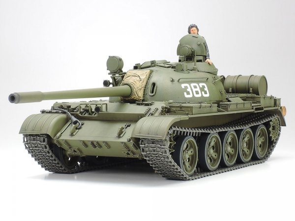 Tamiya 35257 Russian Medium Tank T-55A (1:35)