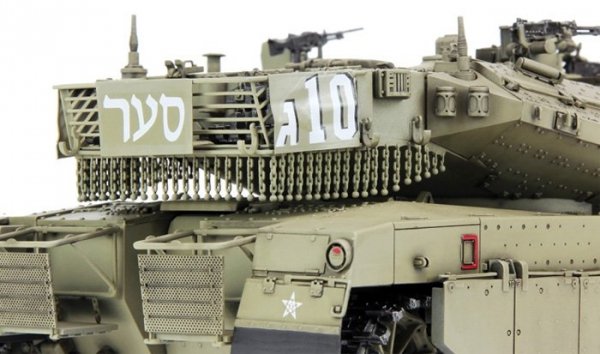 Meng TS-001 Israel Main Battle Tank Merkava Mk.3D early (1:35)