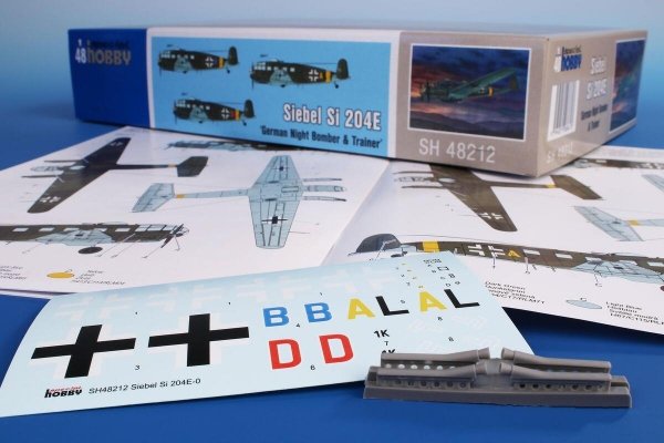 Special Hobby 48212 Siebel Si 204E ‘German Night Bomber &amp; Trainer’ 1/48